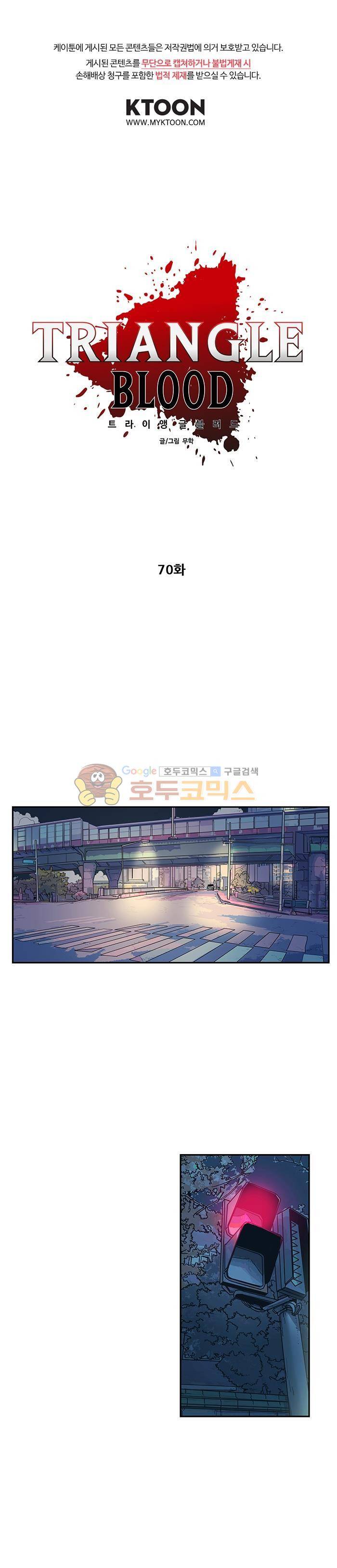 트라이앵글 블러드 70화 1
