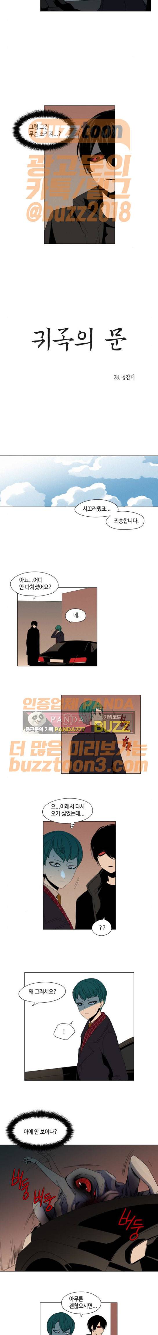 귀곡의 문 28화 3