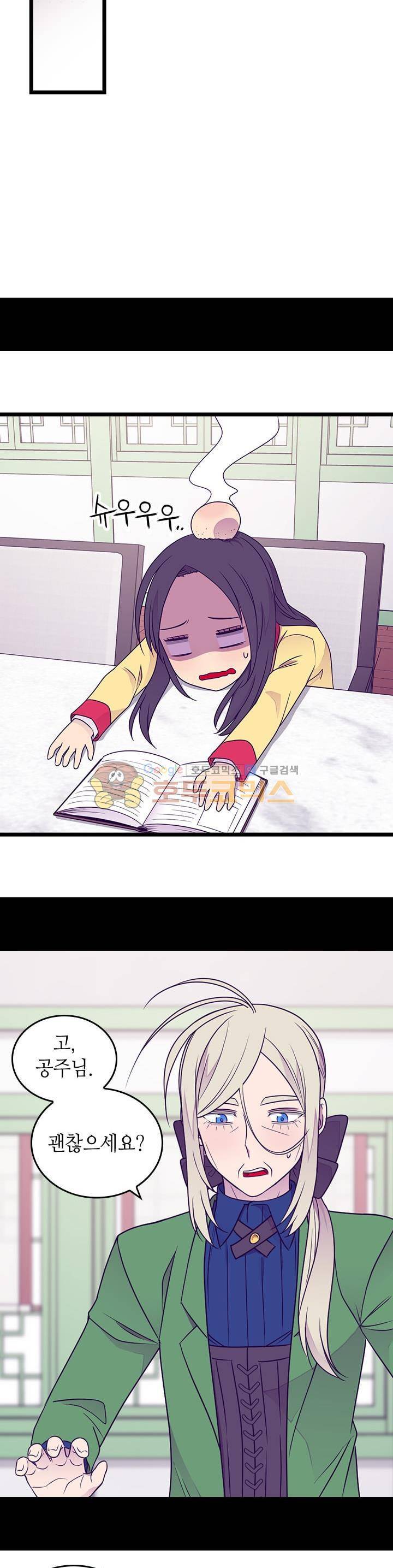 왕의 딸로 태어났다고 합니다 시즌4 17화 5