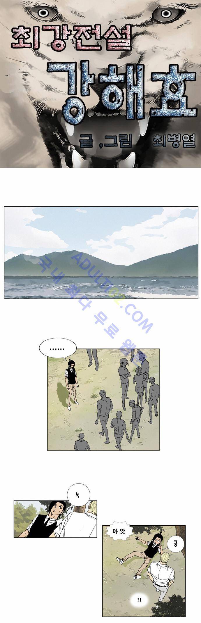 최강전설 강해효 (2) 2