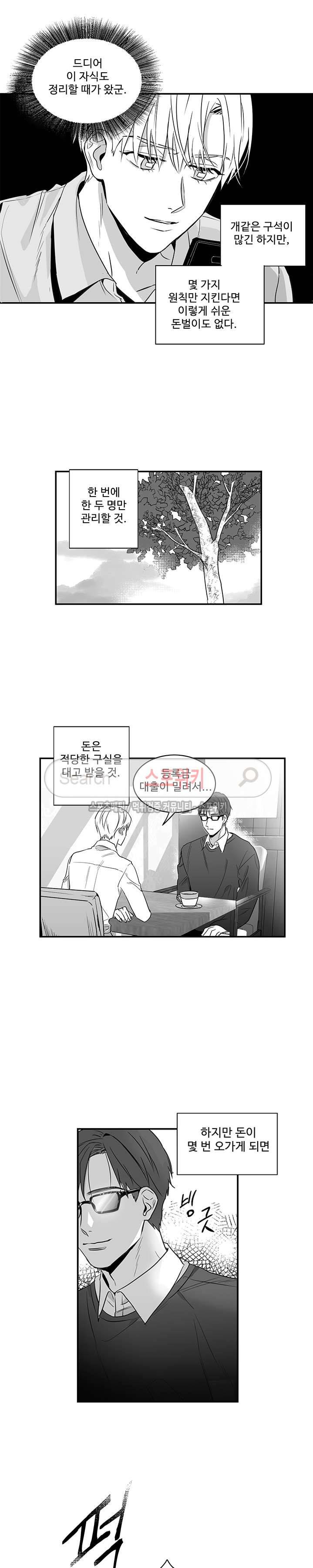 두겹의 민낯 1화 2