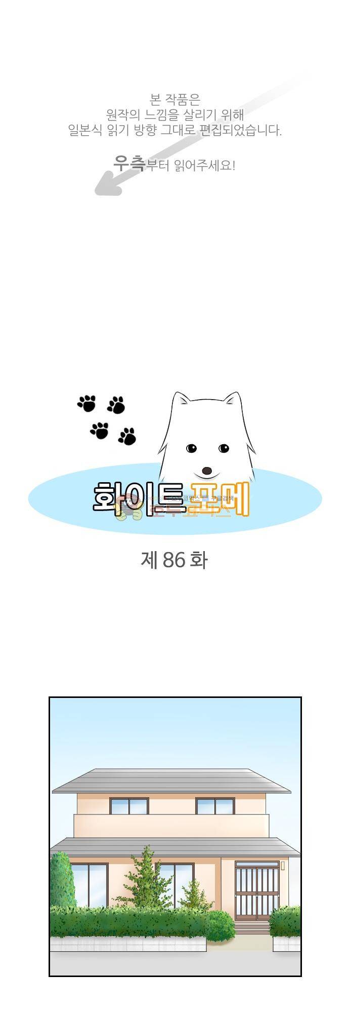 화이트 포메 86화 - 집을 비웠더니… 1