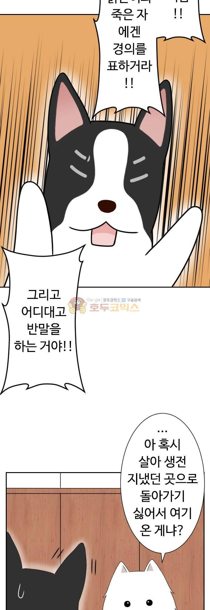 화이트 포메 150화 - 강아지 귀신 (2) 5