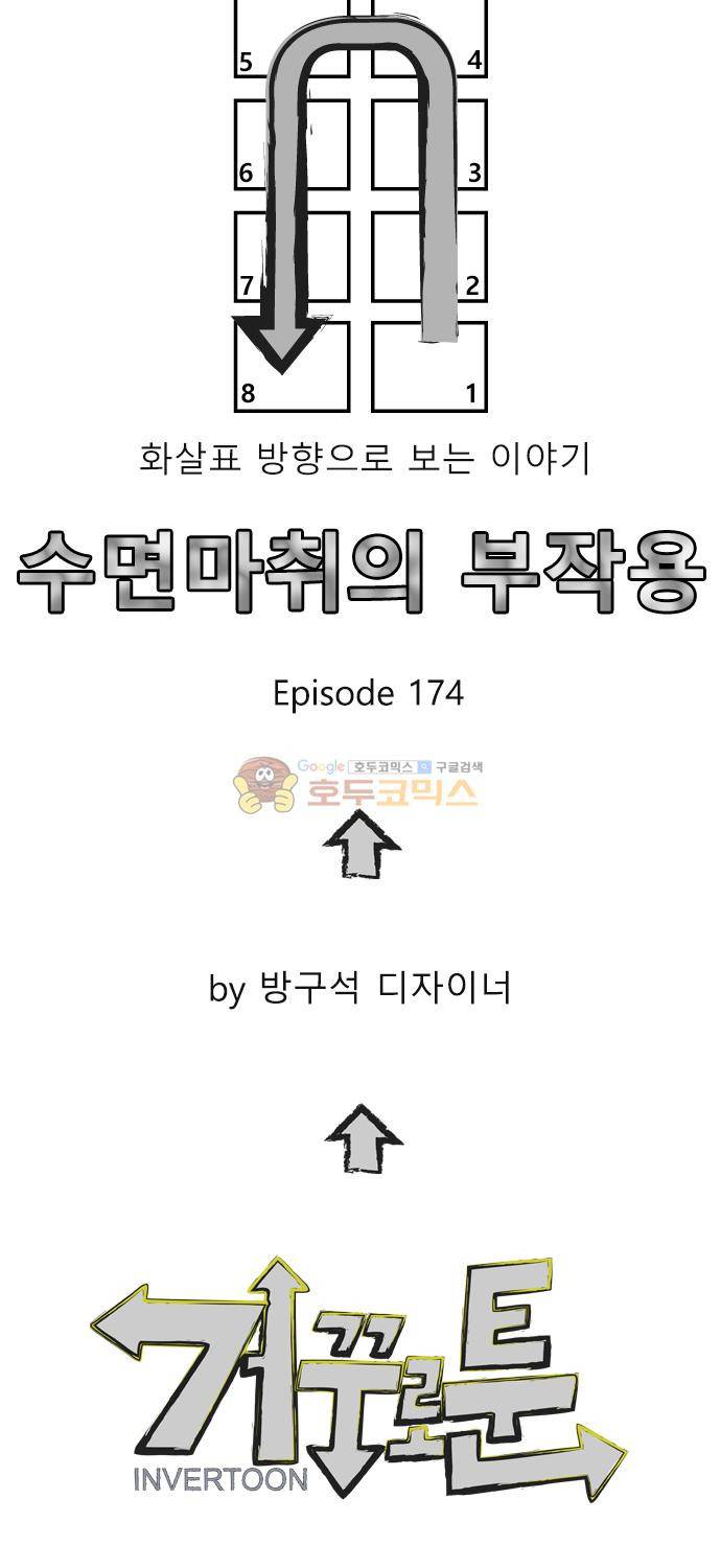 거꾸로 툰 174화 - 마지막 순간 7
