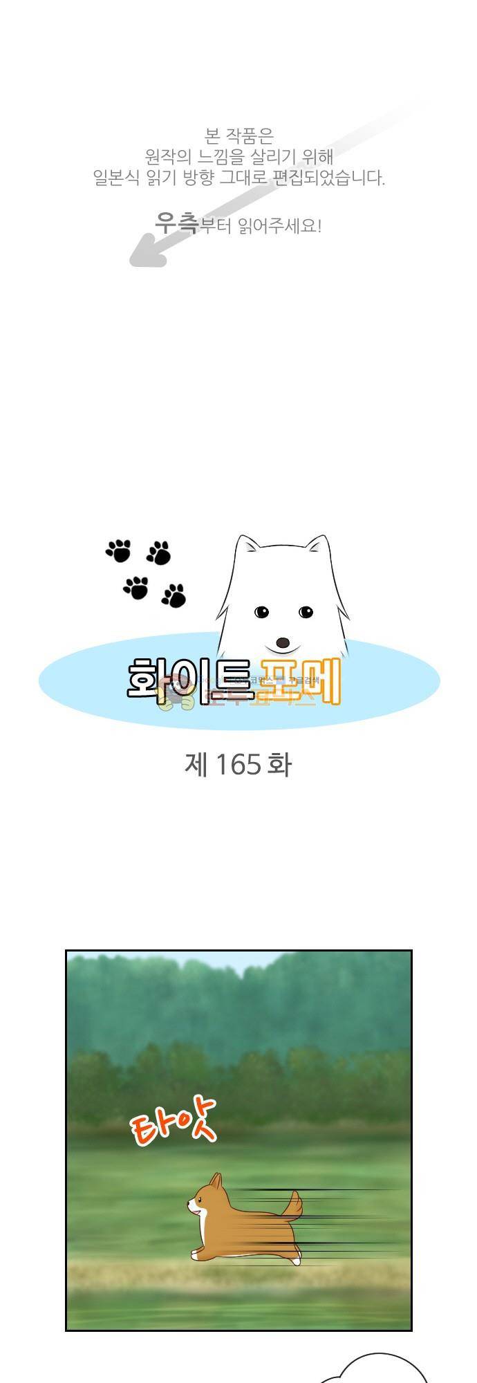 화이트 포메 165화 - 동상 1