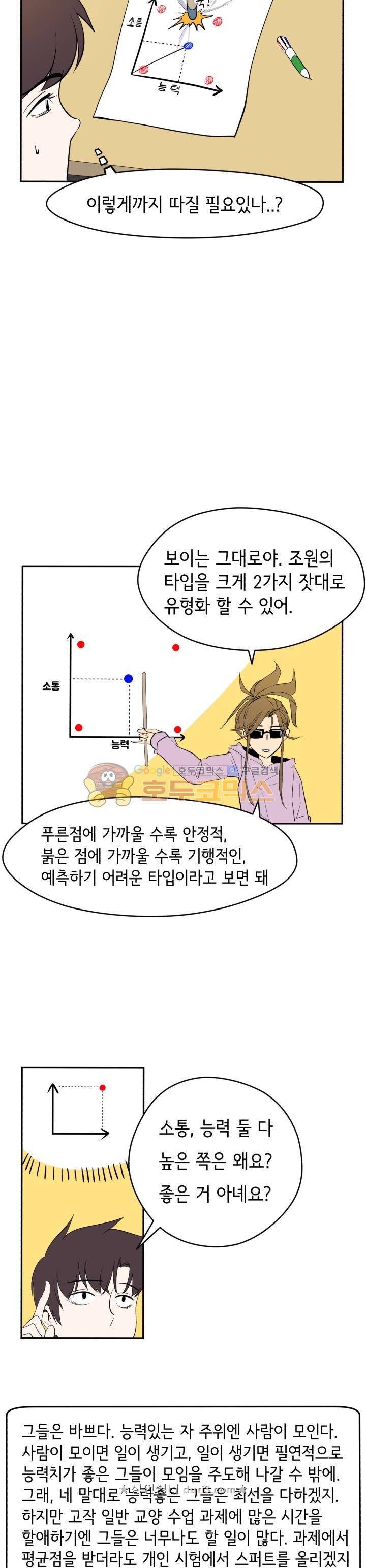힐링킬링 18화 - 조별과제 (1) 투쟁 4