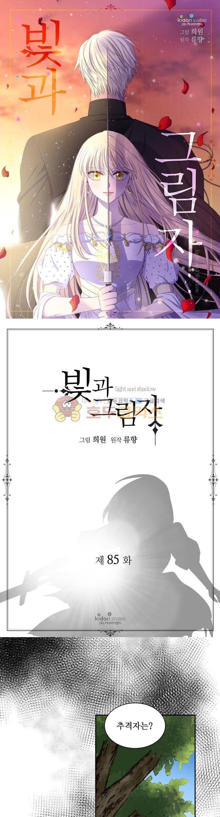 빛과 그림자 85화 1