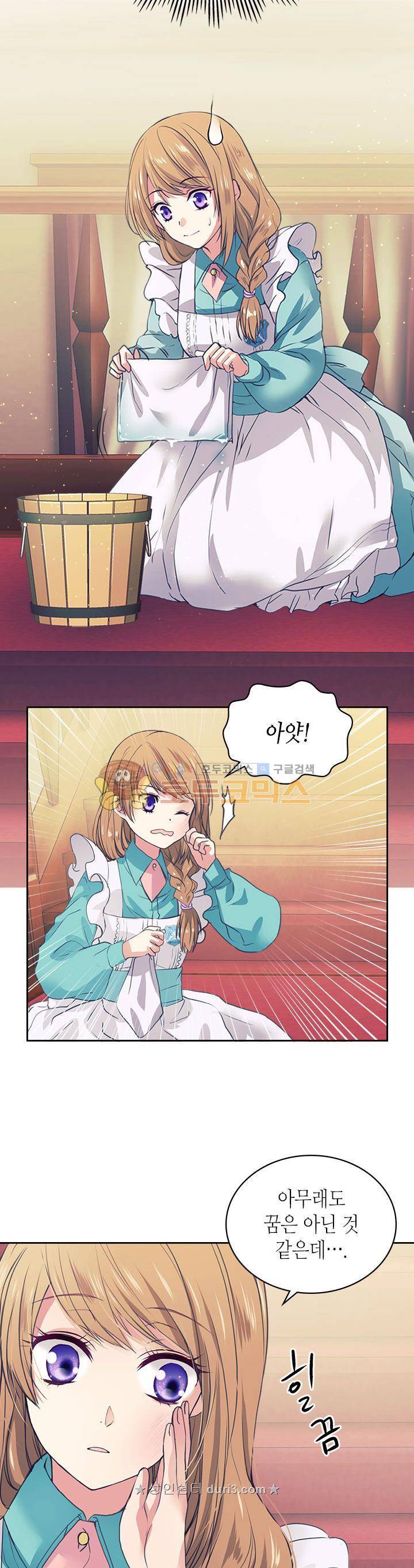 날것 : 공작가의 하녀로 빙의했습니다 2화 4