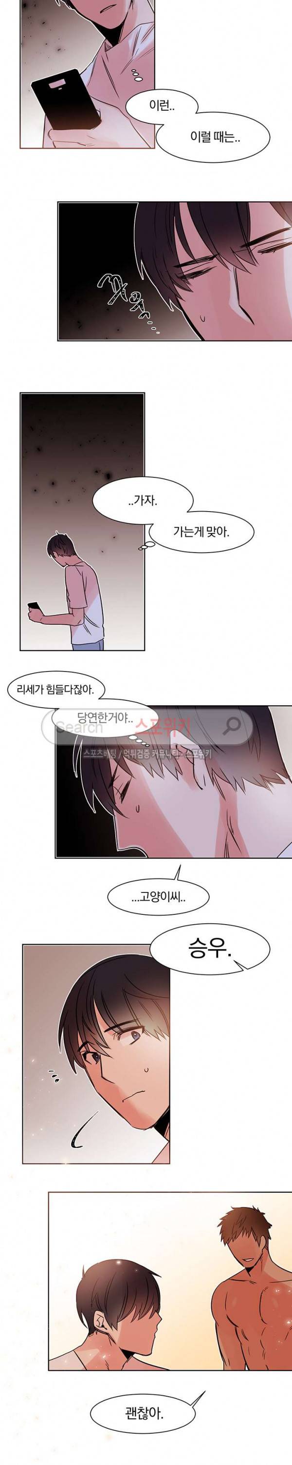 골판지 상자 안 고양이씨 10화 4