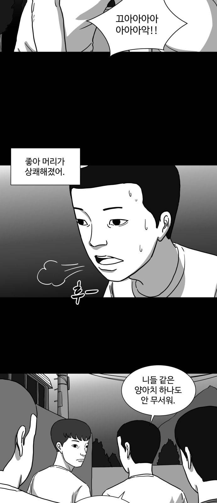 로그아웃 5화 겁 3 5