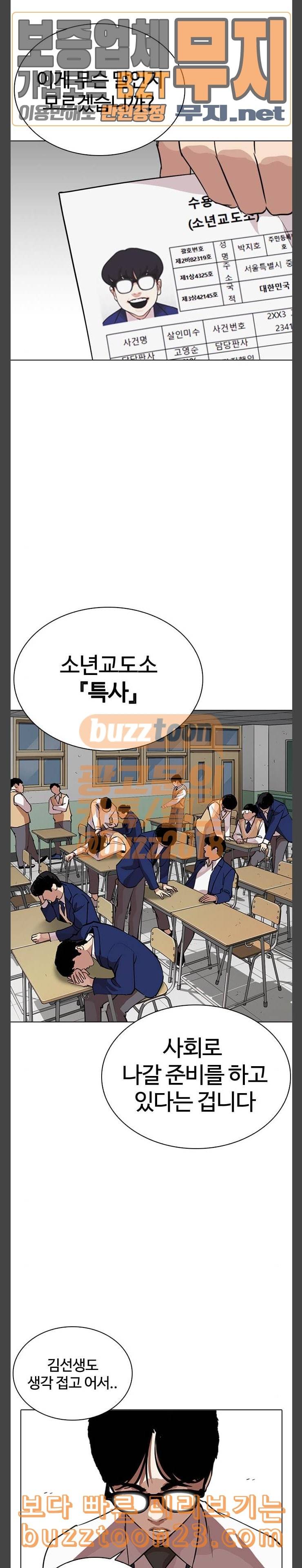 외모지상주의 265화 소년교도소 박지호 2 2 8