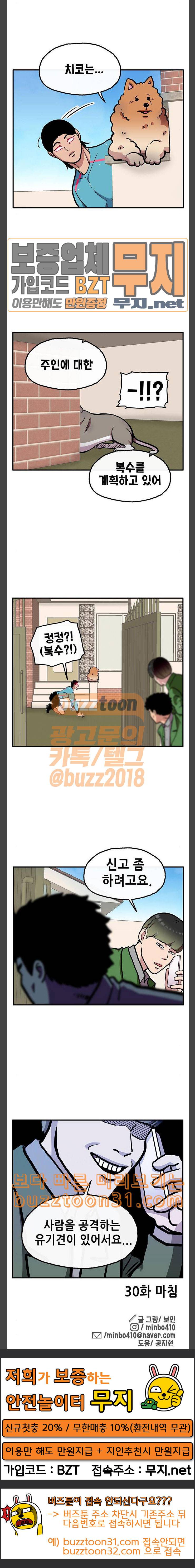 만물의 영장 30화 유기견 치코와 파이 1 22