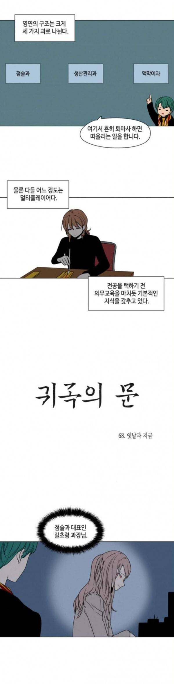 귀곡의 문 68화 옛날과 지금 2