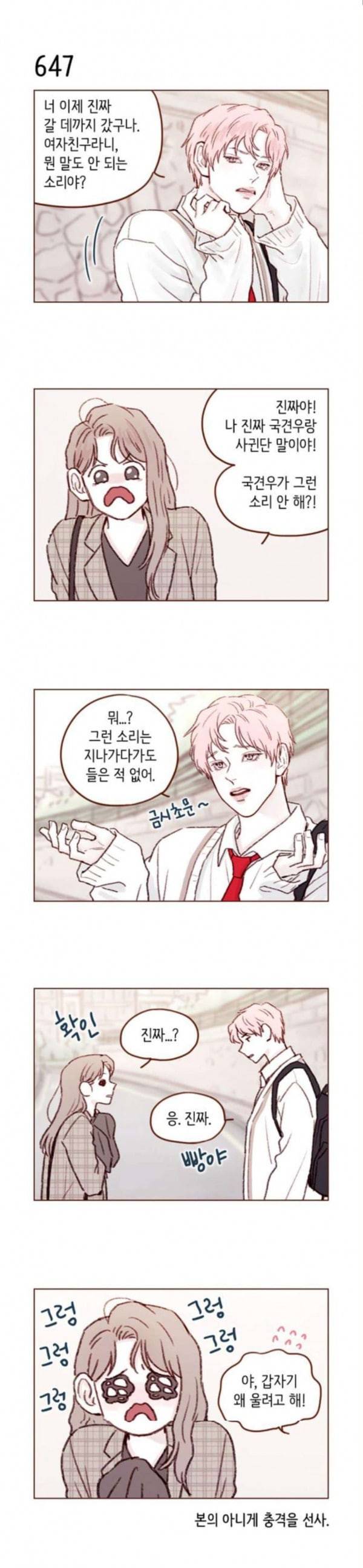 홍시는 날 좋아해 101화 너무 당연한 일이잖아 18