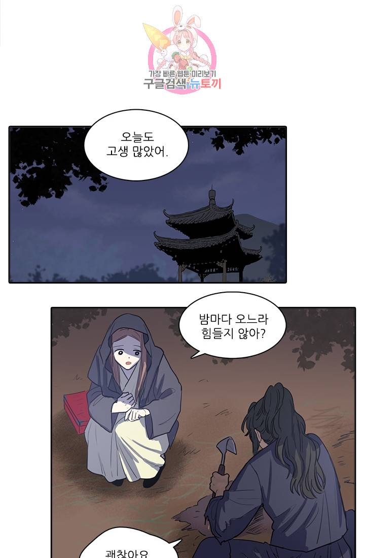 그녀의 심청 20. 한밤중의 의식 22