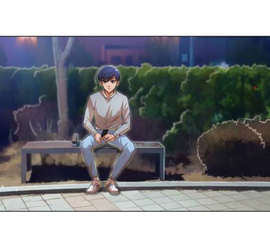 랜덤채팅의 그녀 134화 19