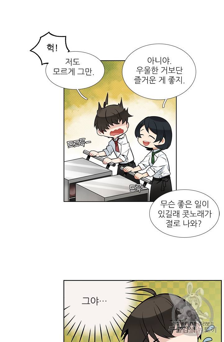 요리사가 축복을 숨김 4화 11