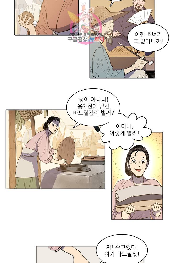 그녀의 심청 28. 이상한 손길 3