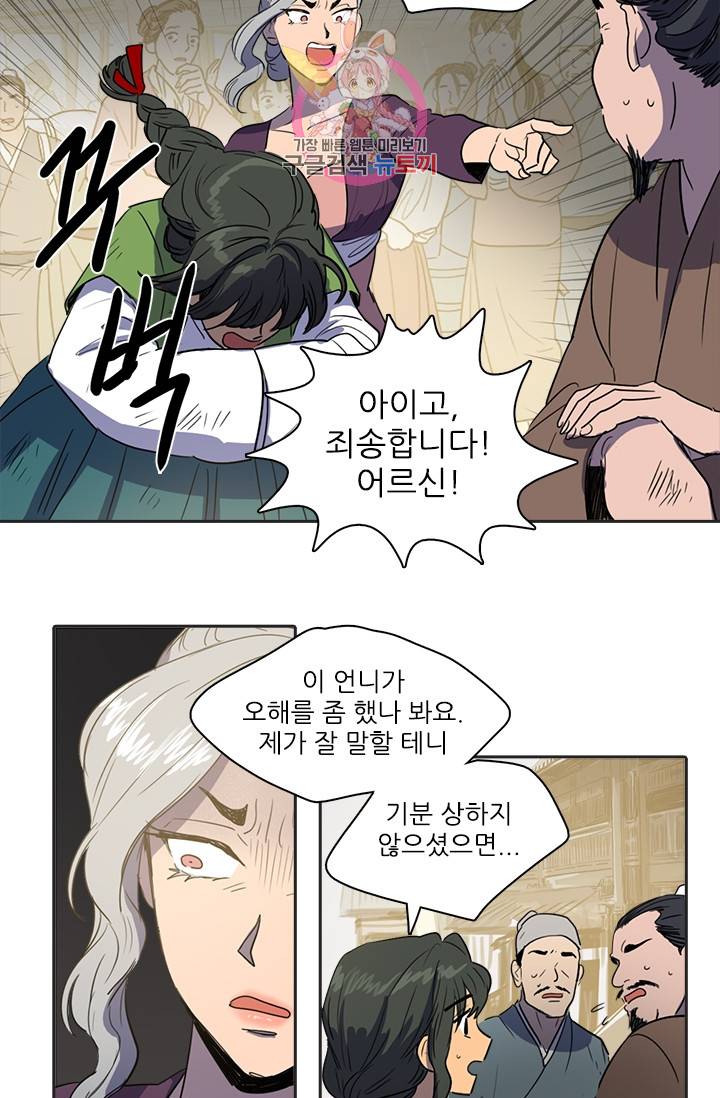그녀의 심청 28. 이상한 손길 27