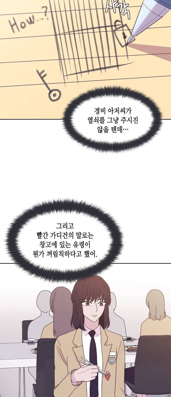 너에게만 보이는 47 화 8