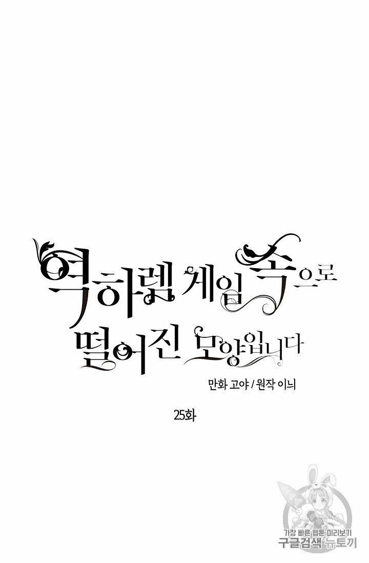 역하렘 게임 속으로 떨어진 모양입니다 25화 7