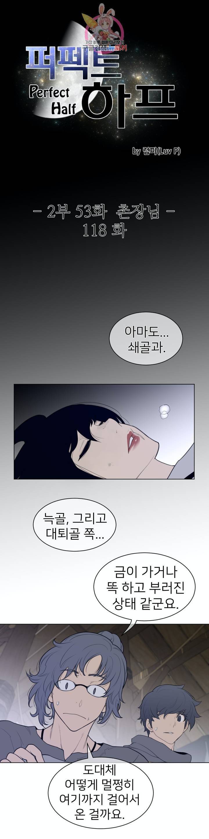 퍼펙트 하프 118화 2부 53화 : 촌장님 3