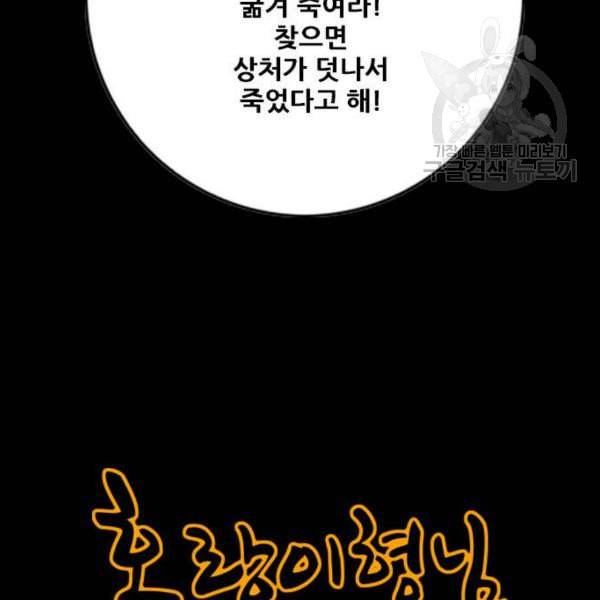 호랑이형님 2부 214화 기억의 편린 片鱗들 2