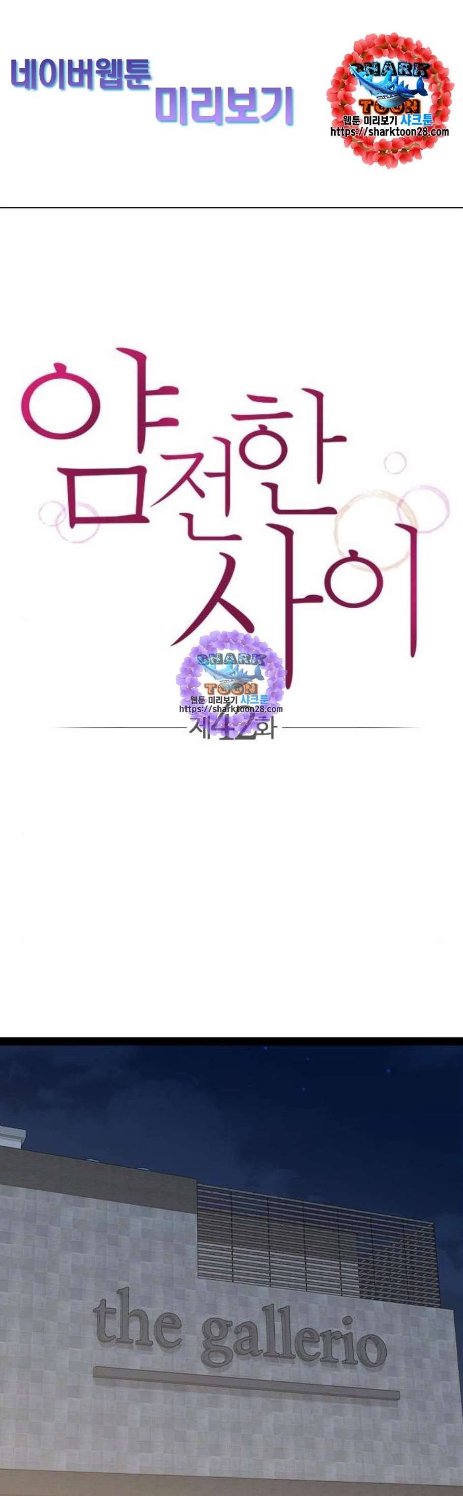 얌전한 사이 42화 1