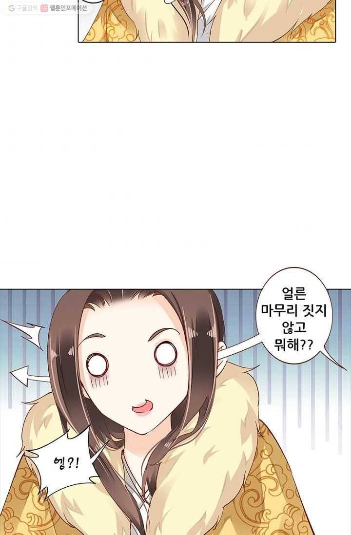 위황후, 궐을 쓰다 - 4화 10