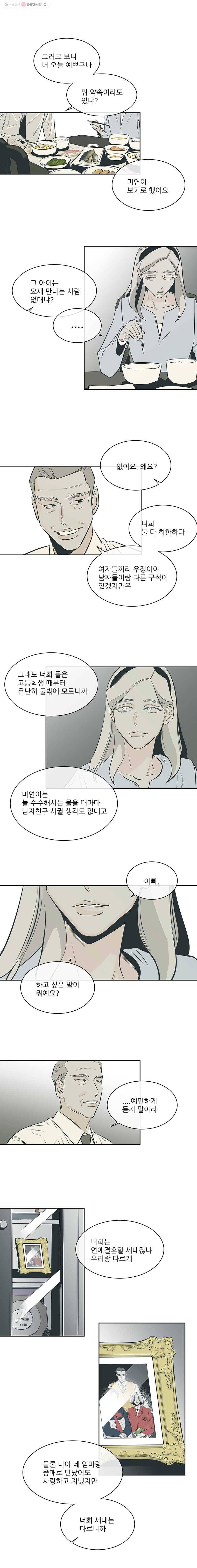 타원을 그리는 법 63화 티격태격 2