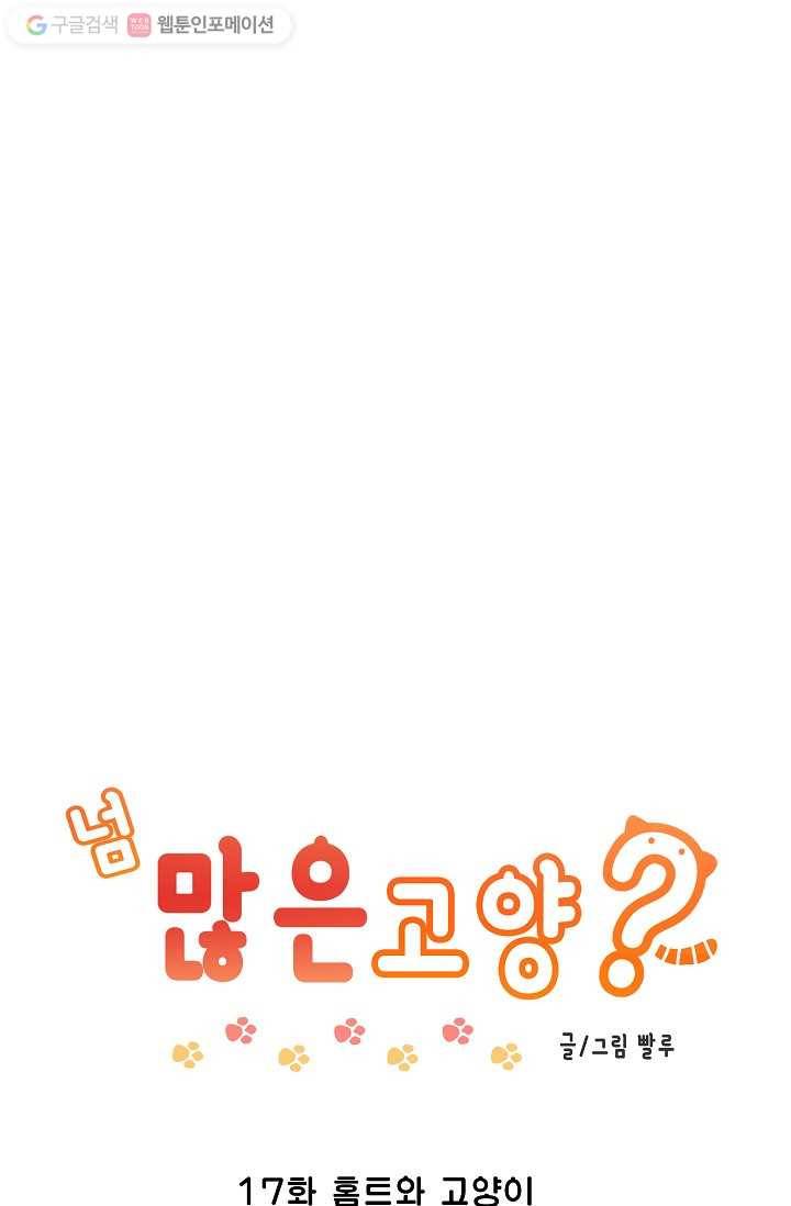 넘 많은 고양! 018화 1