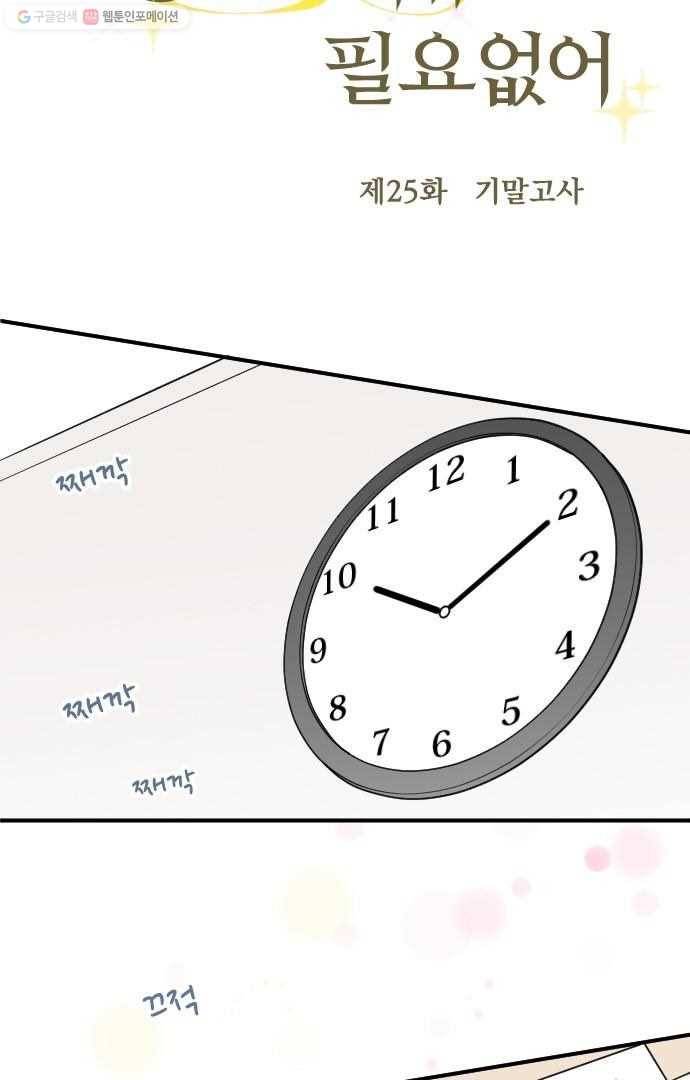 왕자 따위 필요 없어 25화 5