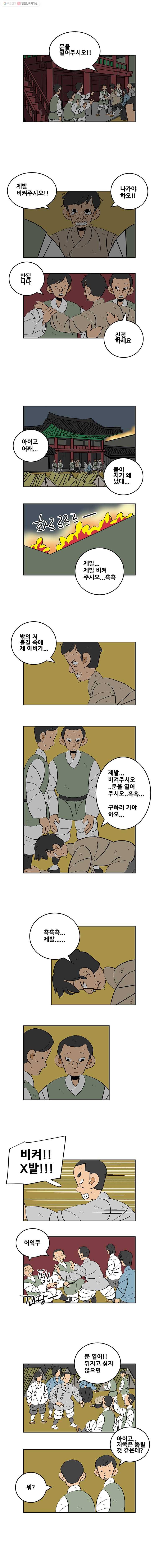 왕 그리고 황제 141화_동아시아 전쟁(20) ： 악연 2