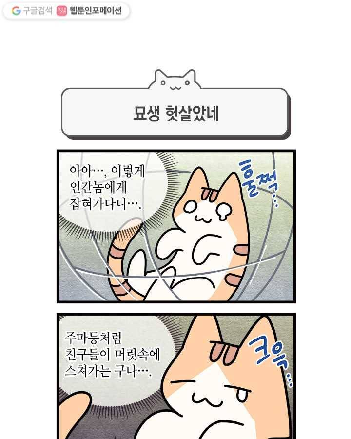 지구의 주인은 고양이다 50화 1