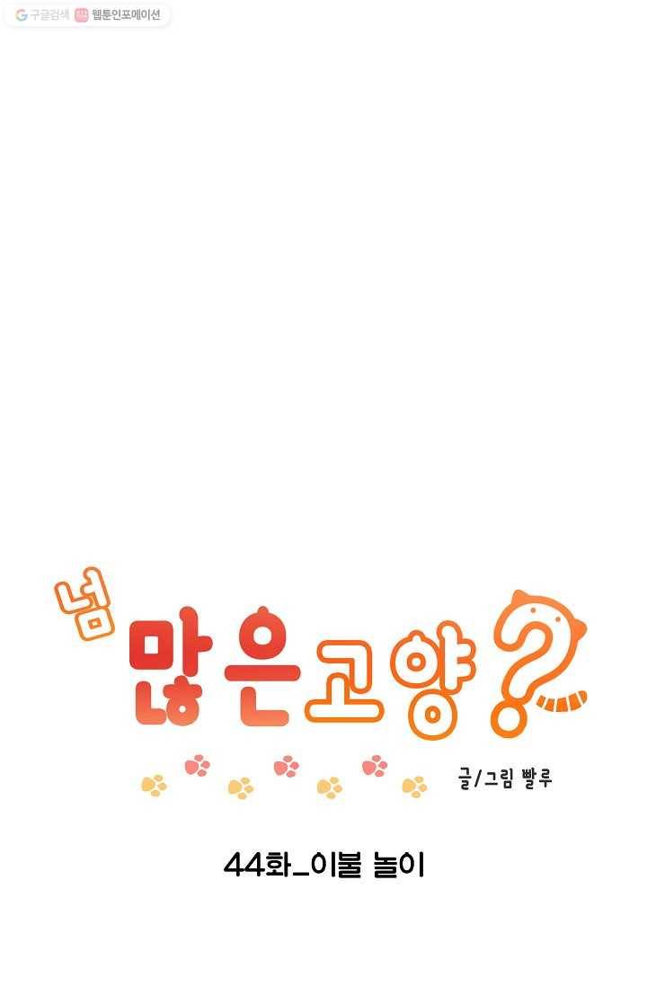 넘 많은 고양! 045화 1