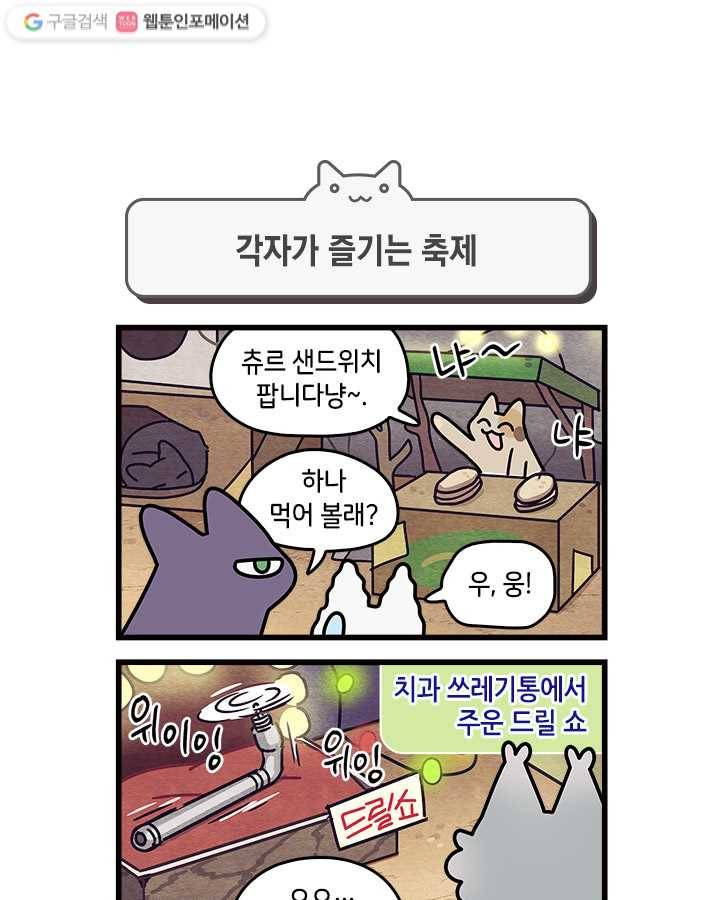 지구의 주인은 고양이다 136화 1