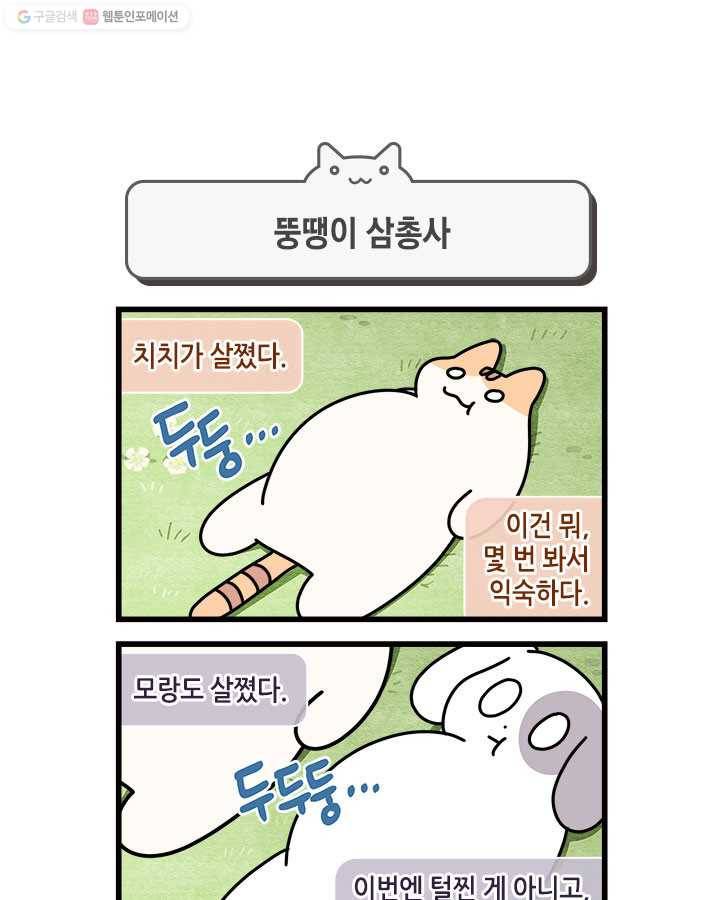 지구의 주인은 고양이다 166화 1