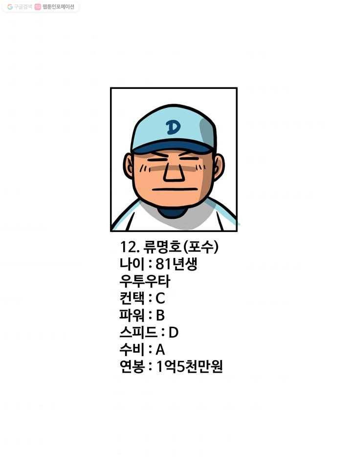 프로야구생존기 13화 39
