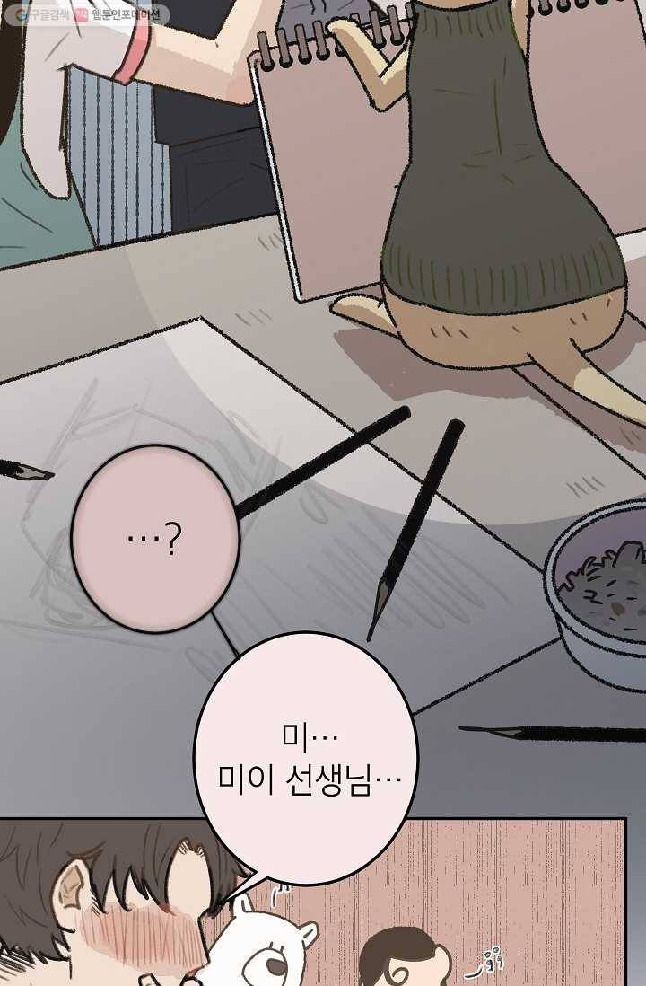 냐아! 미술학원 037화 9