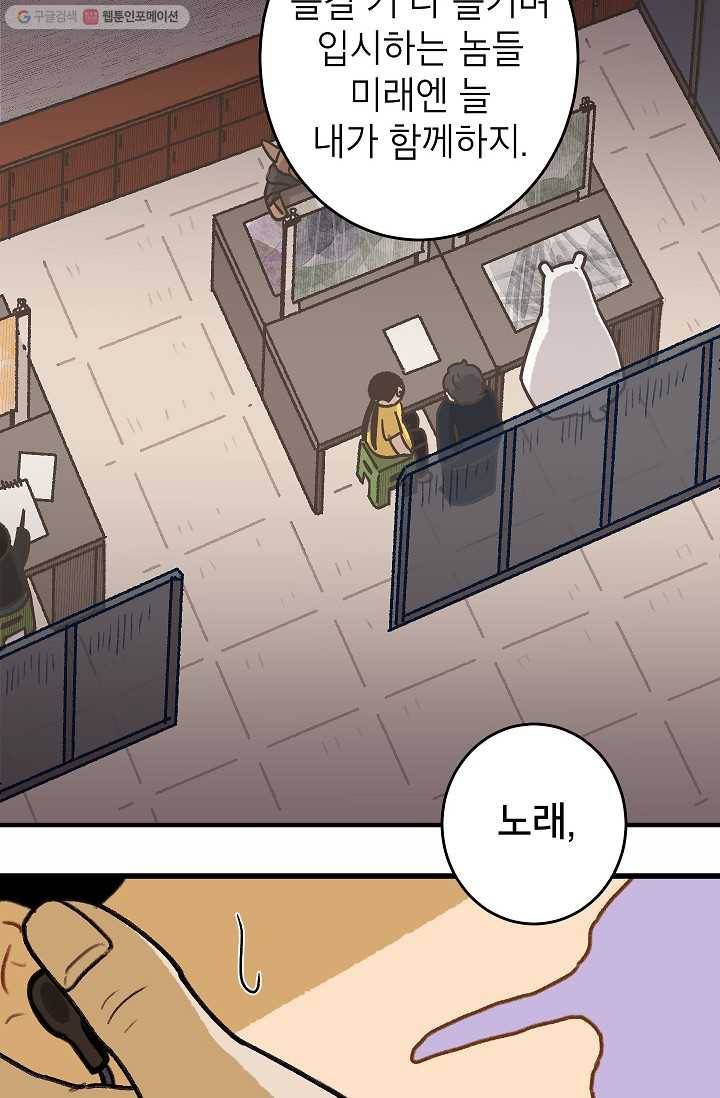 냐아! 미술학원 042화 8