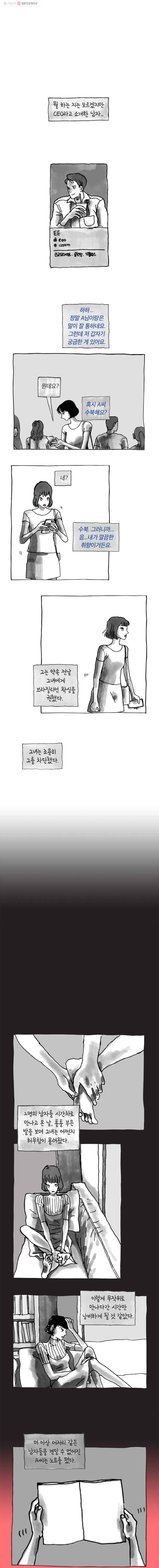 이토록 보통의 278화 화상 입은 선인장(3) 4