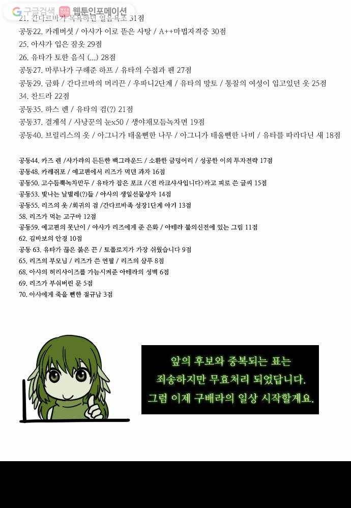 쿠베라 구배라의 일상 2탄 19