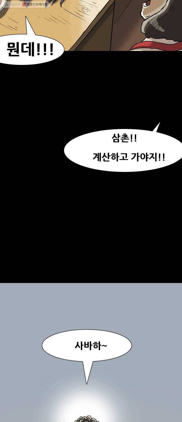 복학왕 333화 청첩장 3화 10