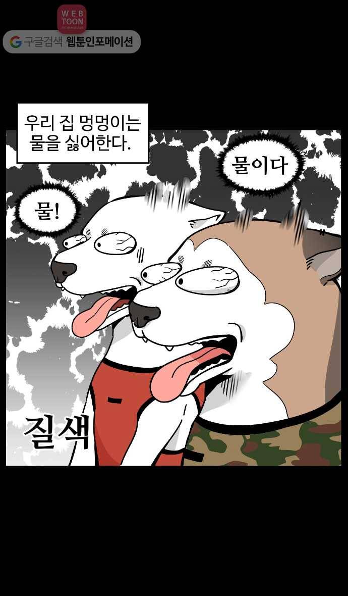 노곤하개 8화 멍멍이는 물이 싫다 2