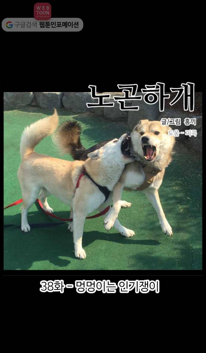 노곤하개 38화 멍멍이는 인기쟁이 1