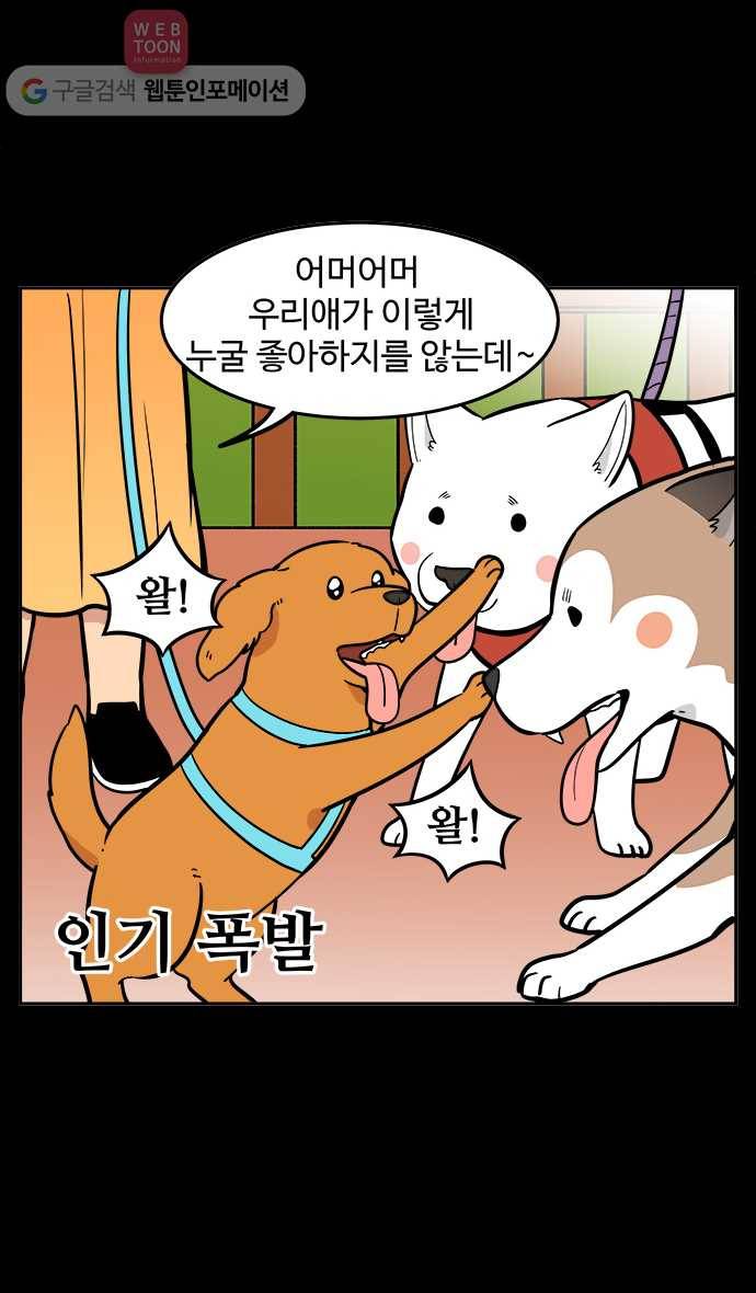 노곤하개 38화 멍멍이는 인기쟁이 4