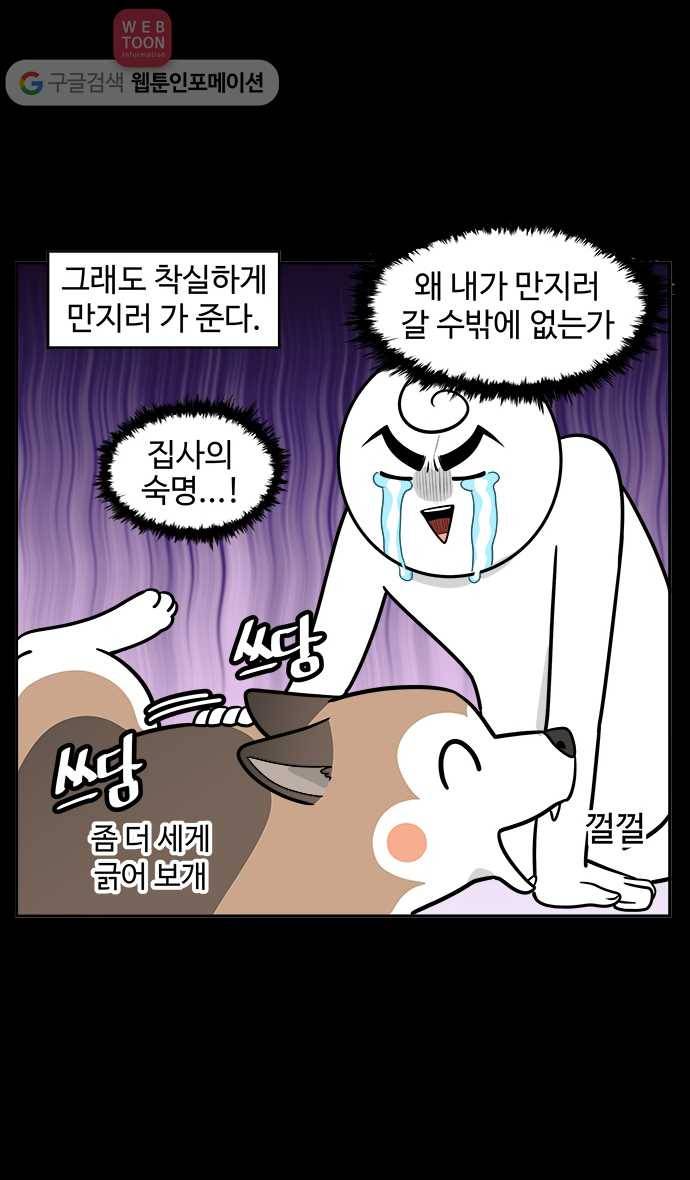노곤하개 시즌2 12화 홍구와 줍줍이 친해지기 대작전 4