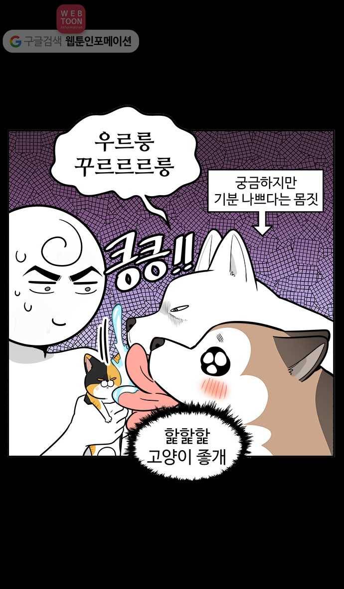노곤하개 시즌2 12화 홍구와 줍줍이 친해지기 대작전 8