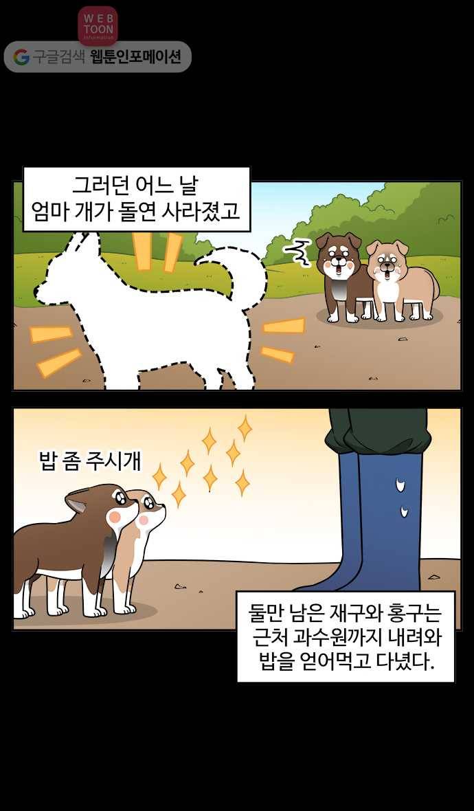 노곤하개 시즌2 30화 재구, 홍구를 만났다 (2) 3