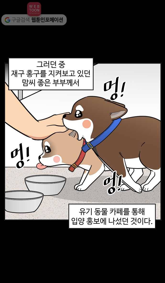 노곤하개 시즌2 30화 재구, 홍구를 만났다 (2) 4